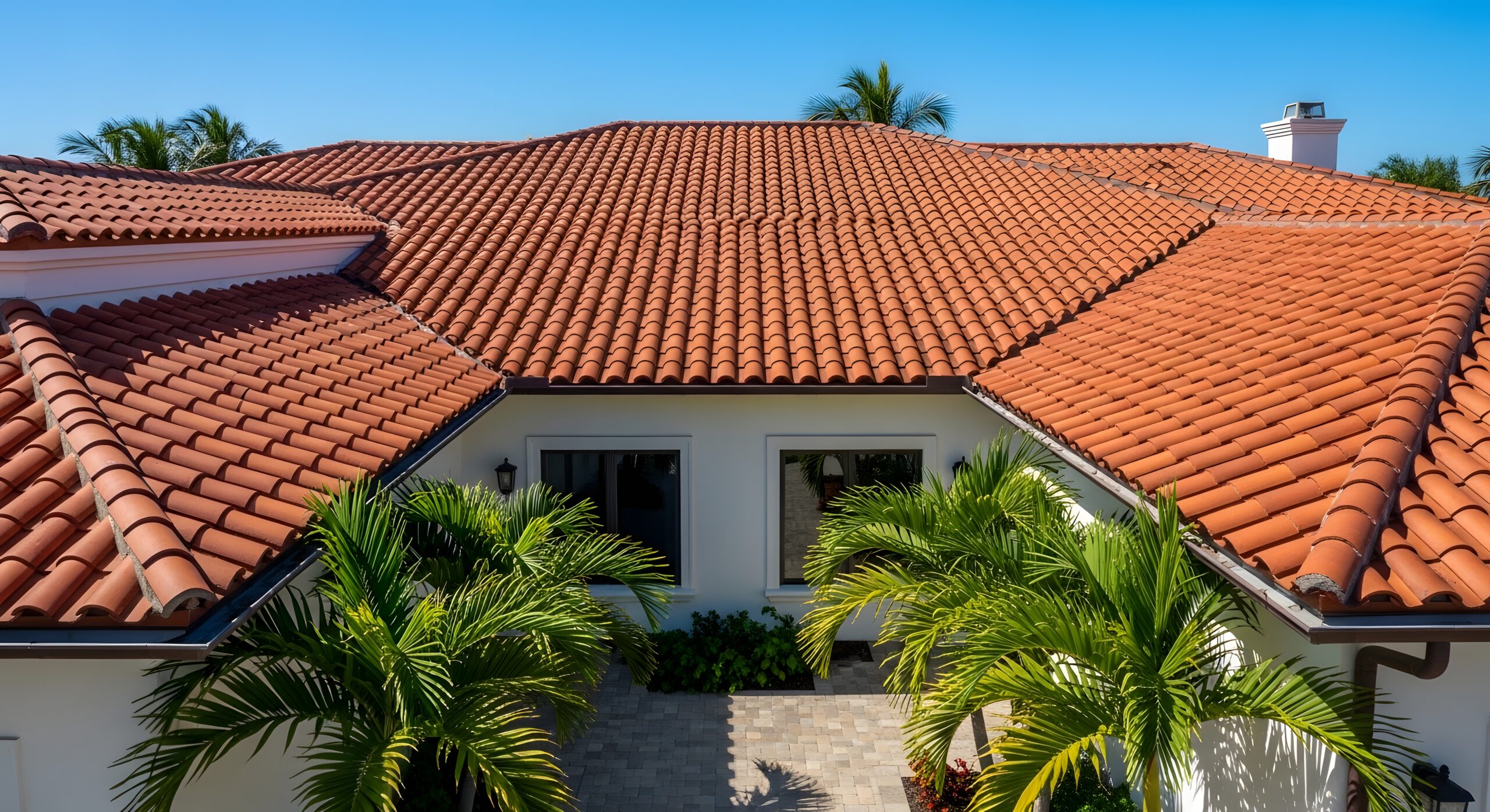 Tile roof in Tampa Bay