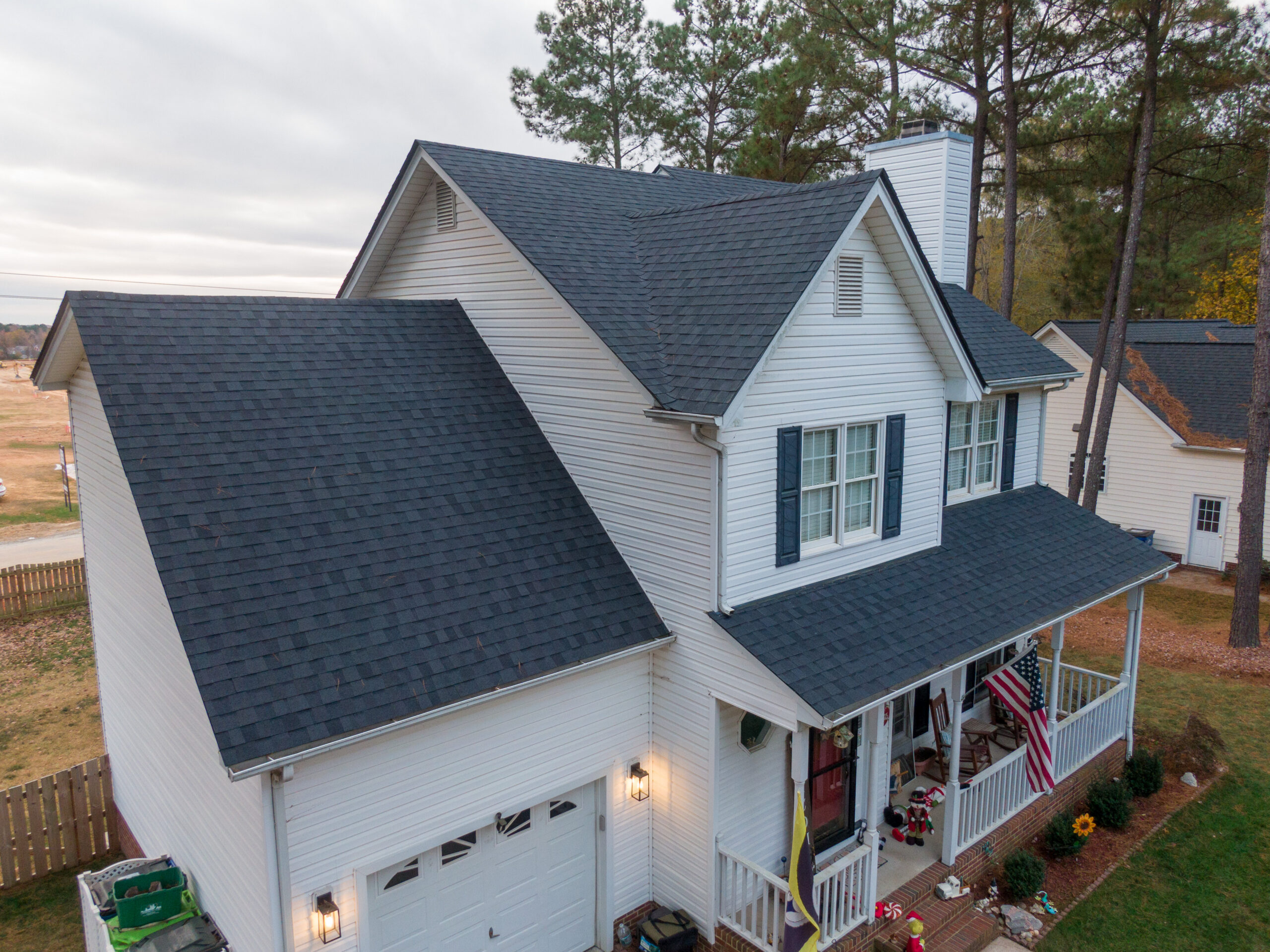 Shingle roof replacement in Tampa Bay