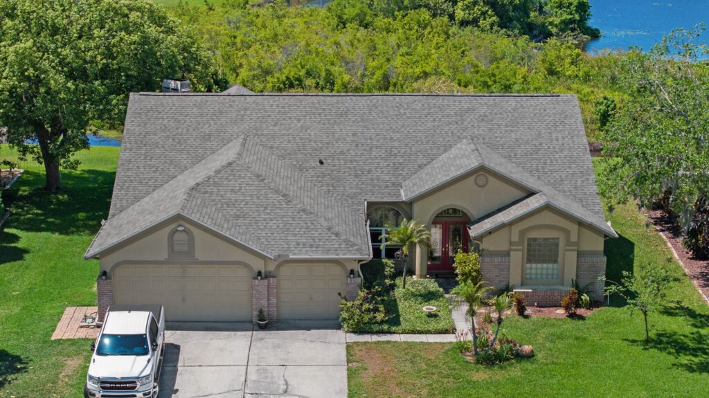 Shingle roof replacement in Odessa, FL by Primmer Roofing