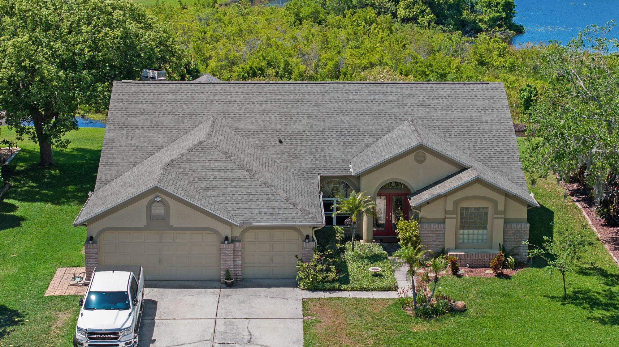 Shingle roof replacement in Odessa, FL by Primmer Roofing